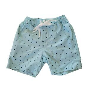 Wildling | Watermelon Seed Swim Trunks | 2 years